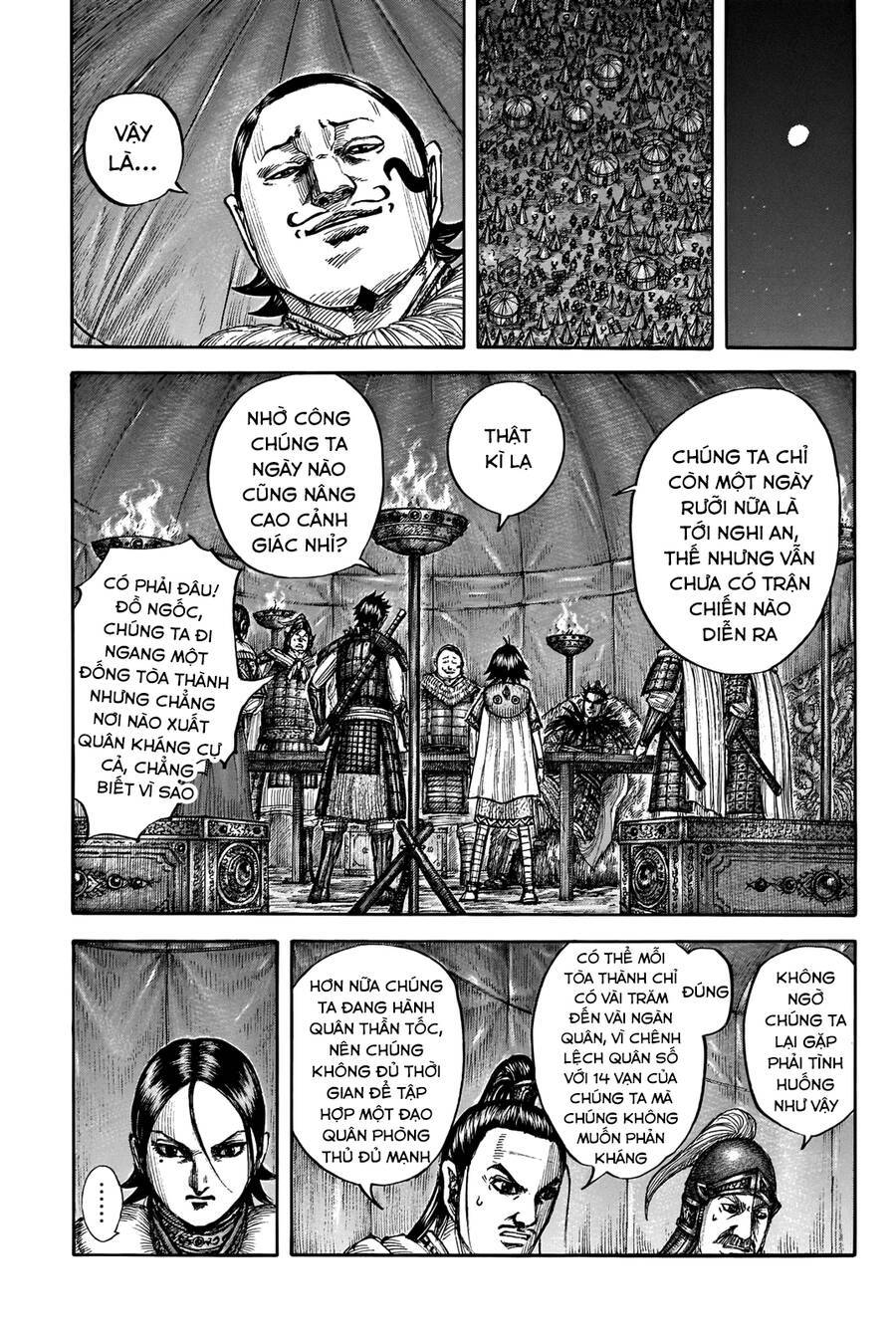kingdom - vương giả thiên hạ chapter 712 11