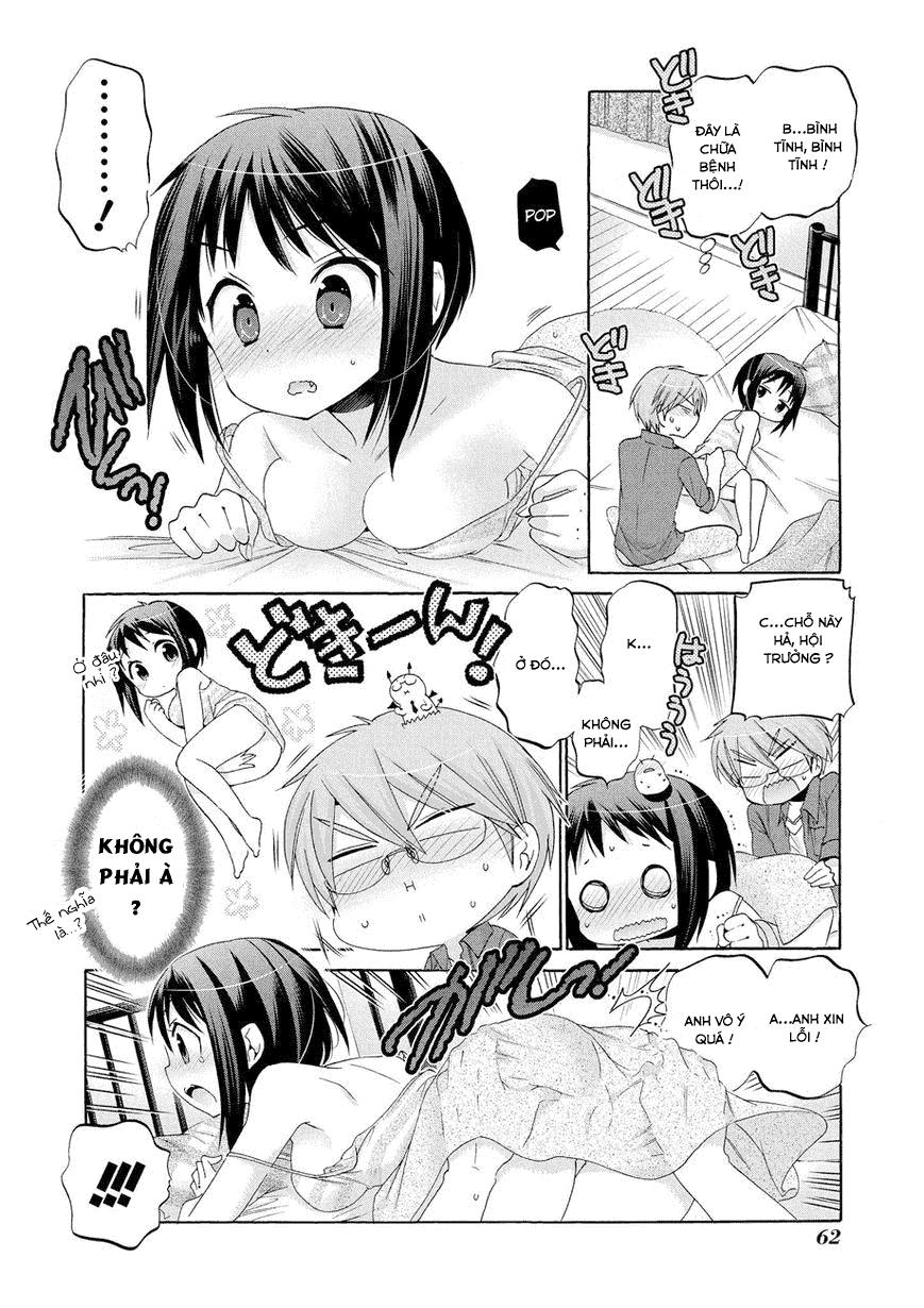 vợ tôi là chủ tịch hội học sinh (ngoại truyện) chapter 32 27