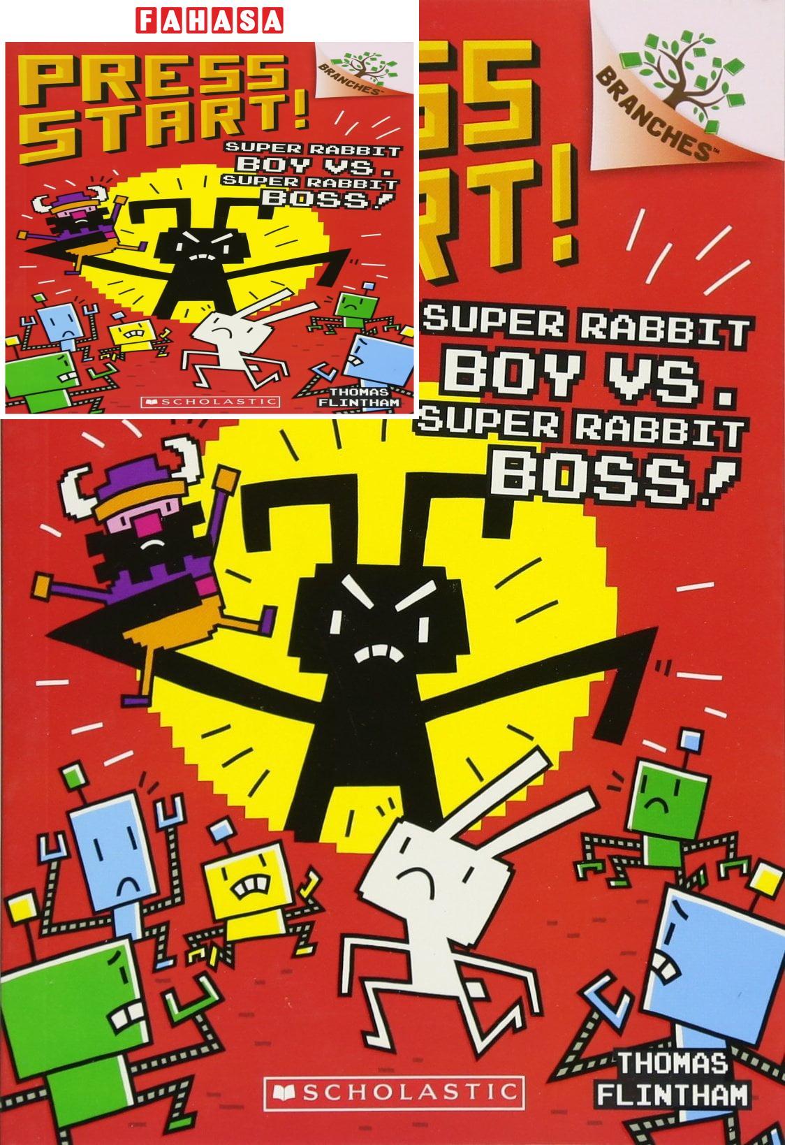 Sách ngoại văn: PRESS START! #4: THE NEVERENDING BONUS LEVEL