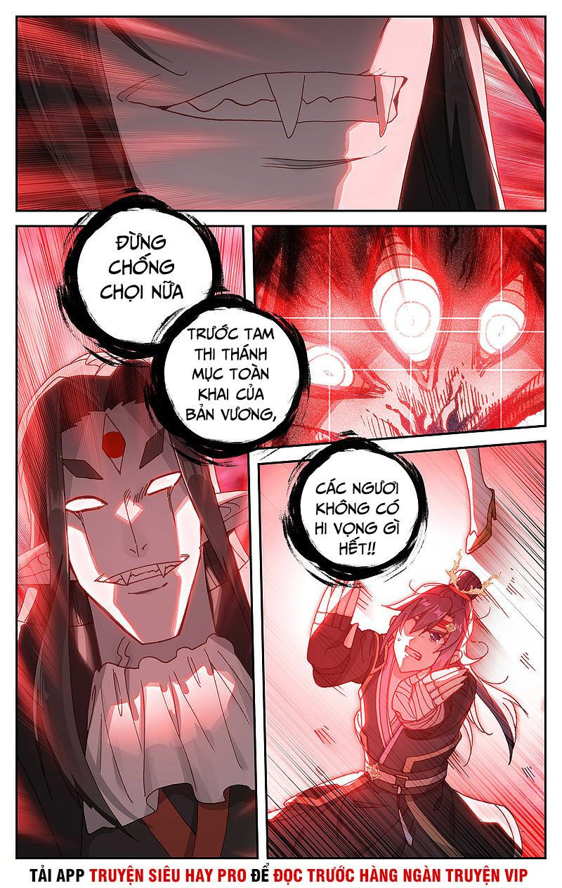 thương khung bảng chi thánh linh kỷ chapter 220 7