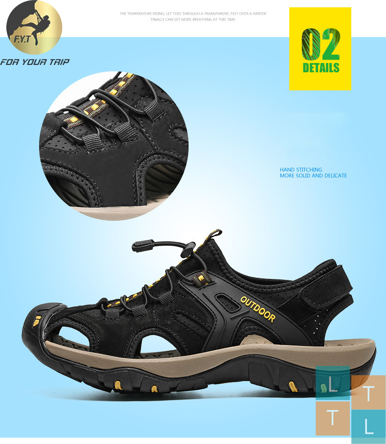 SANDAL LEO NÚI BÍT MŨI-LỘI SUỐI  AB016