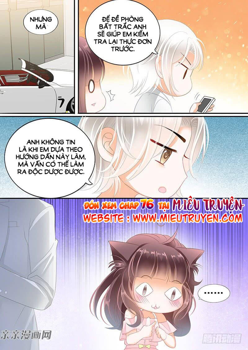 lóe thiểm hôn kiều thê mơ tưởng trốn chapter 75 16