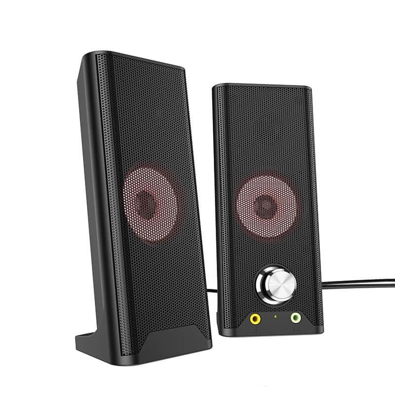 Loa máy tính cao cấp âm thanh sống động 2 trong 1 OLAPLE - Hàng nhập khẩu