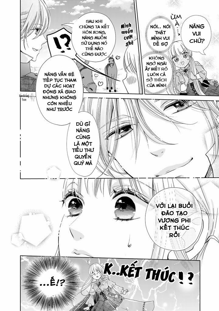 tôi muốn thoát khỏi buổi đào tạo vương phi chapter 4 4