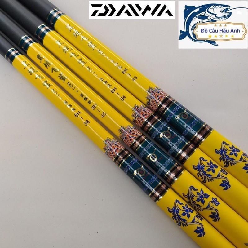 cần câu tay 8H dài 6m3 DAIWA tải cá 10kg