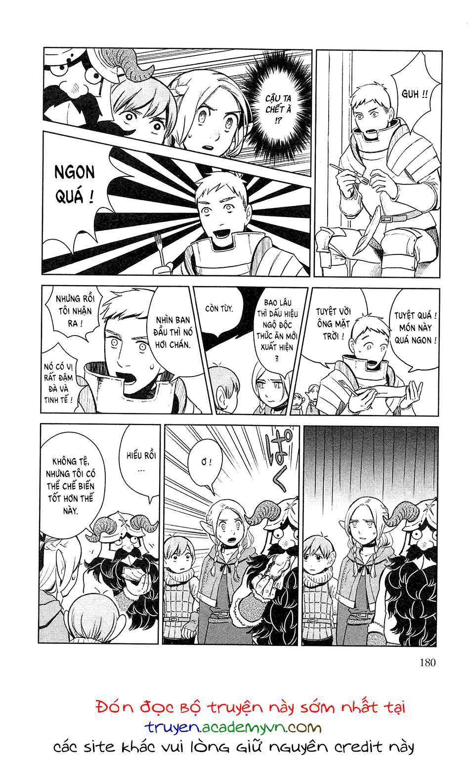 Dungeon Meshi Chapter 7 - Trang 22