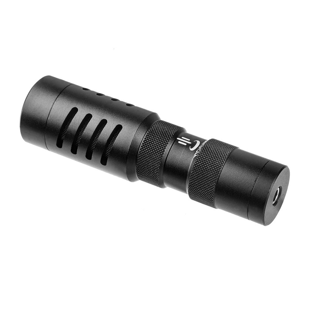 Micrô trên máy ảnh Mini Universal Cardioid ó đế chống sốc, jack 3,5 mm, TRS TRRS Fur Windsheild