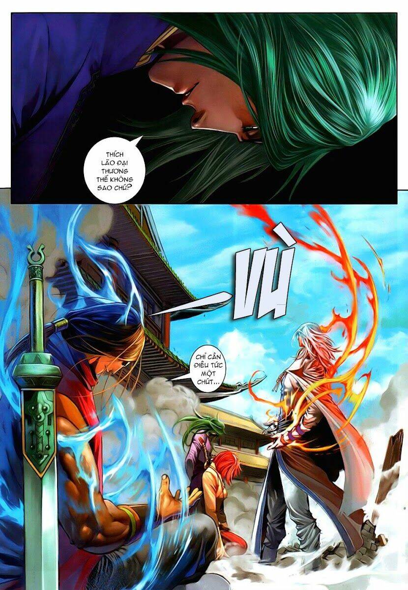 ôn thuỵ an quần hiệp truyện chapter 86 9