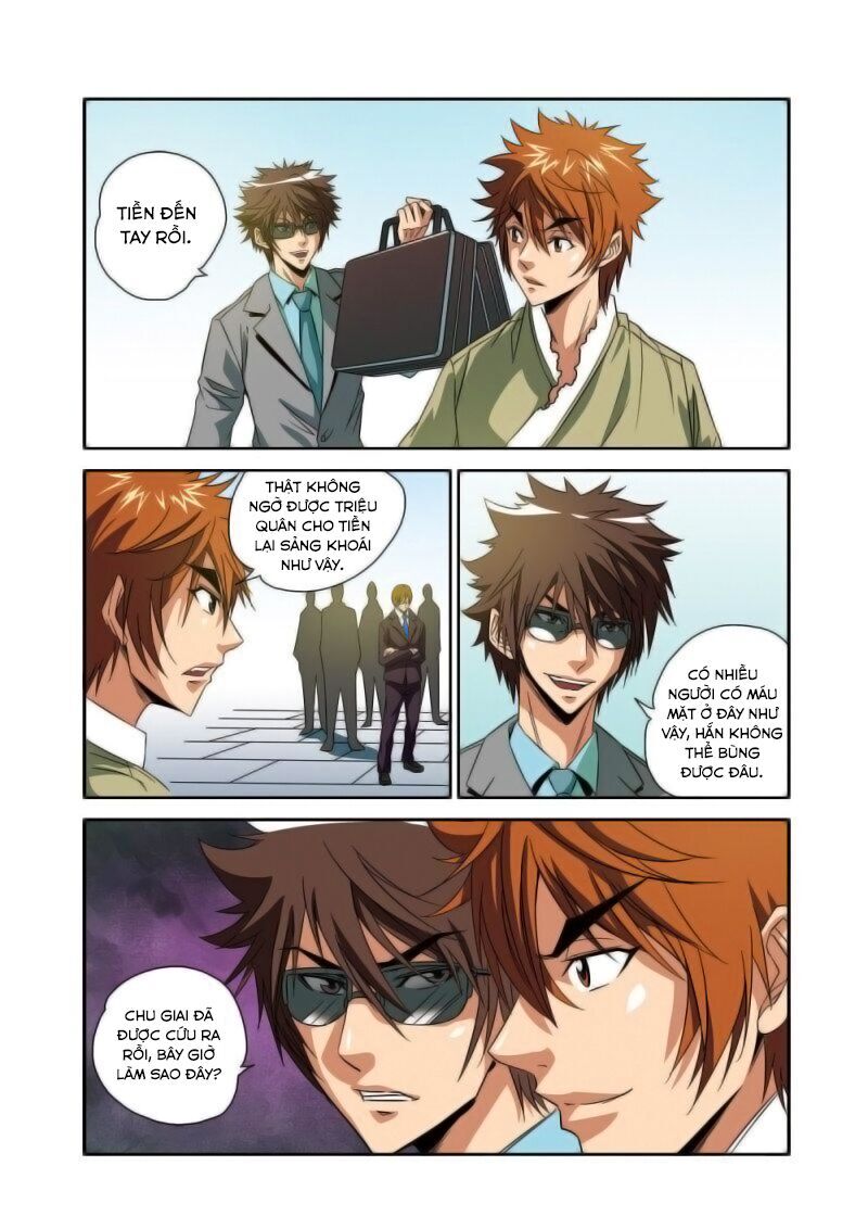 long xà diễn nghĩa chapter 25 12