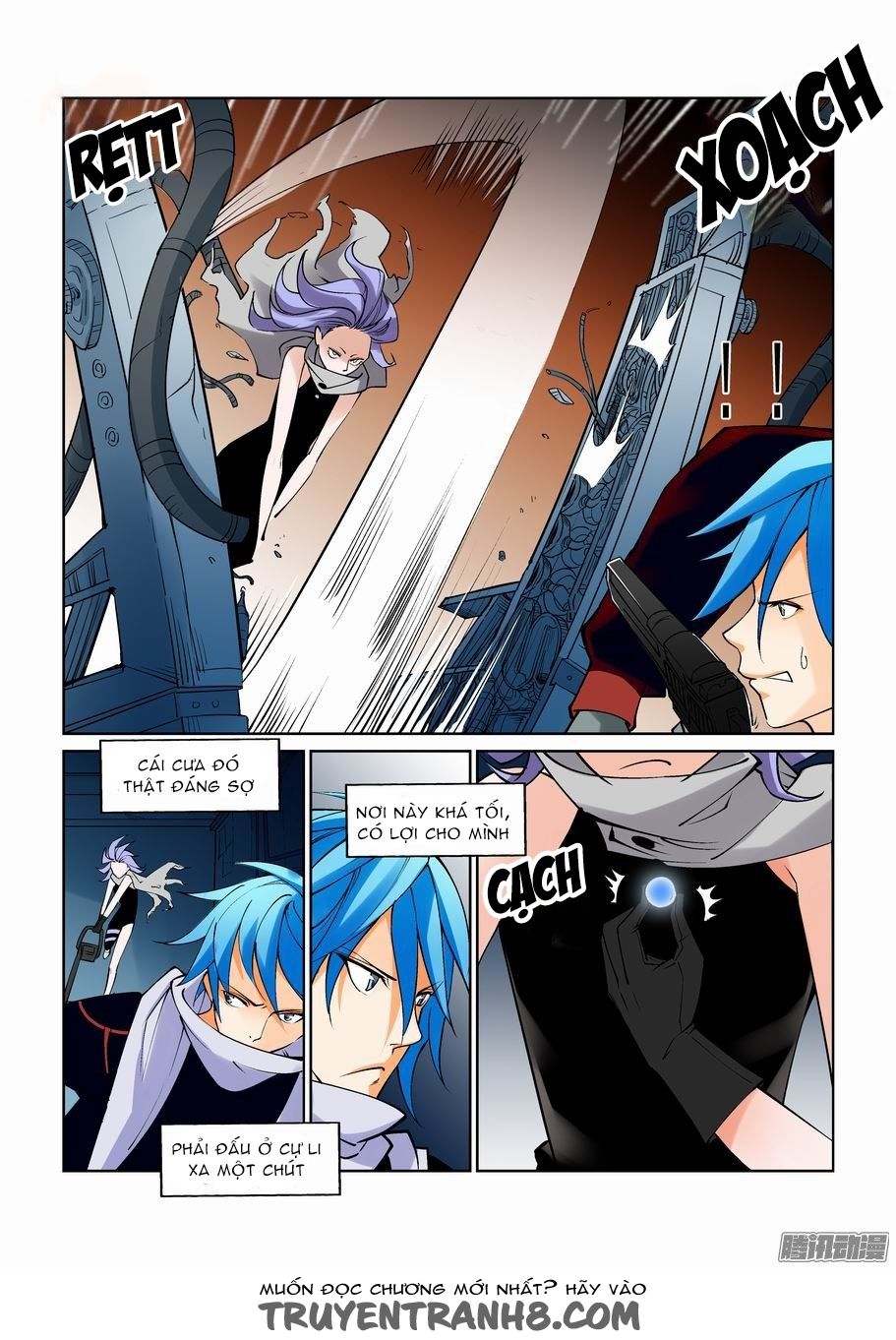 thành phố vô tội chapter 77 5