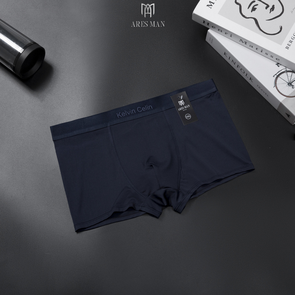 Quần lót nam, combo quần boxer nam cao cấp chất thun lạnh kháng khuẩn co giãn 4 chiều phong cách nam tính - KELVIN CELIN