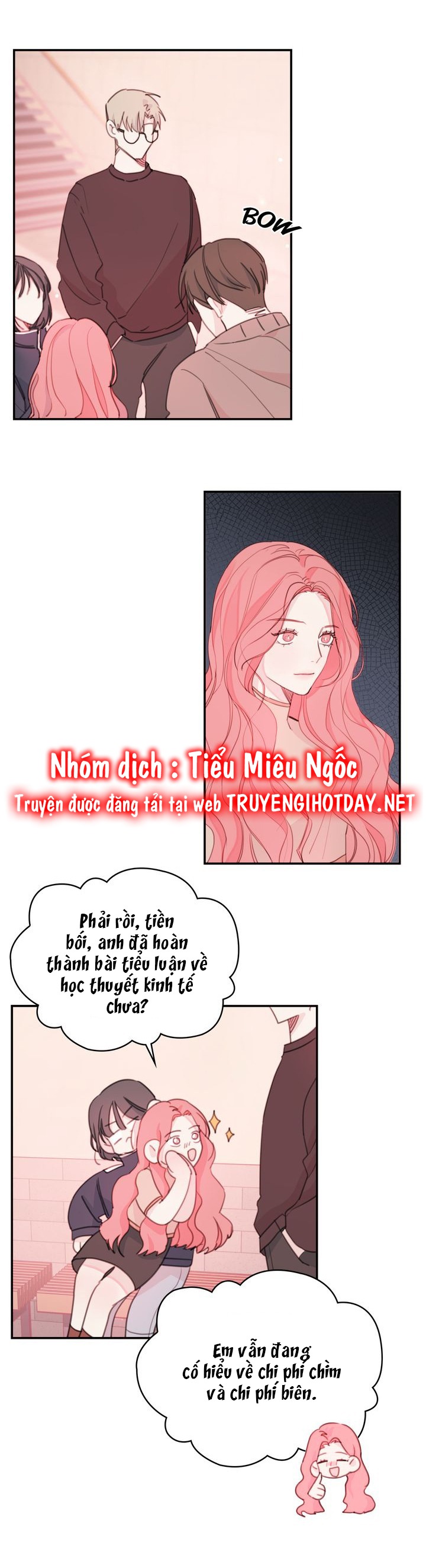hôm nay cùng với em chapter 9 11