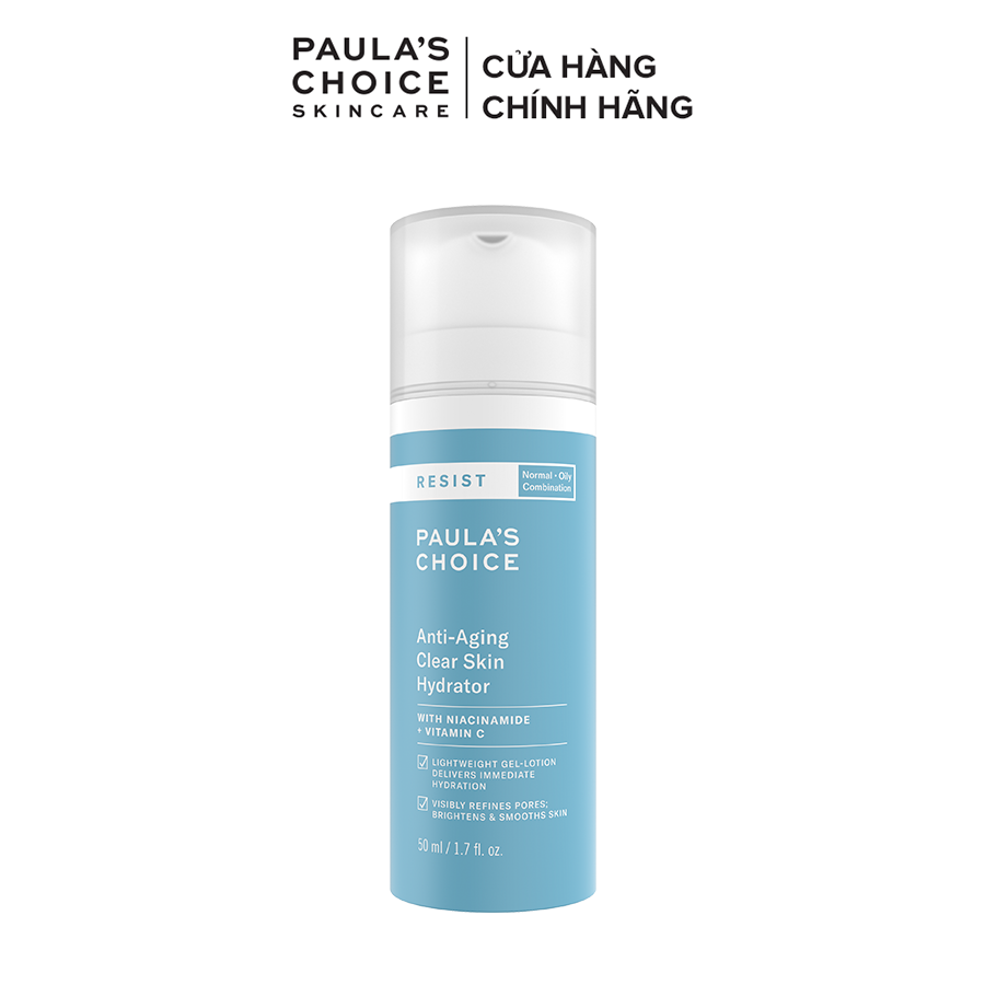 Kem dưỡng ẩm cho da nhạy cảm và lão hóa RESIST ANTI-ANGING CLEAR SKIN HYDRATOR 50 ml