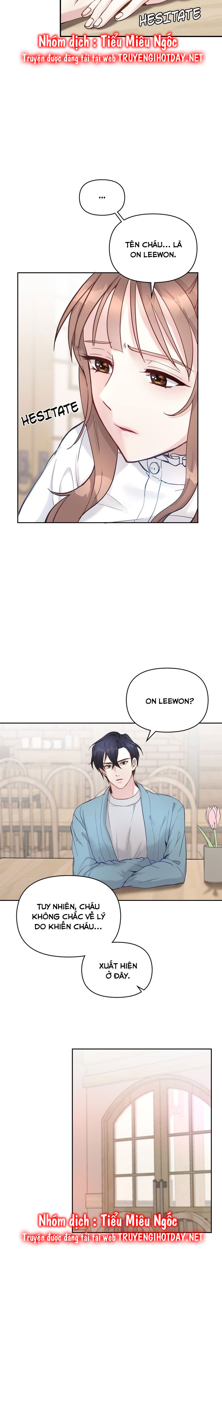 ngày mai chỉ có một lần chapter 3 8