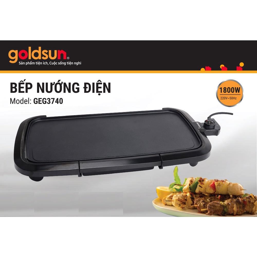 Bếp nướng điện không khói Goldsun GEG3740 - Hàng chính hãng