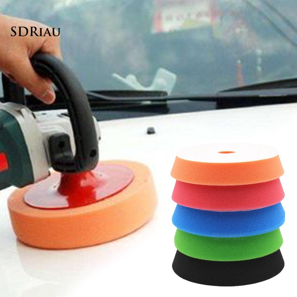 Set 5 Miếng Xốp Đánh Bóng Xe Hơi 6 Inch