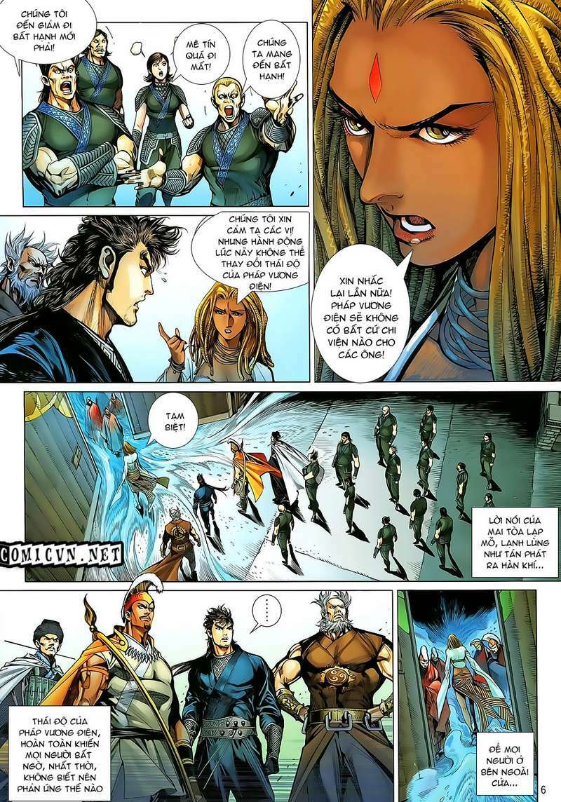 thiết tướng tung hoành (cựu tác) chapter 28 6