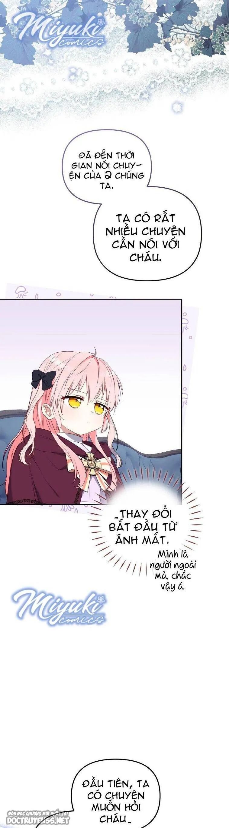 tôi được nuôi dưỡng bởi những kẻ phản diện chapter 28 14