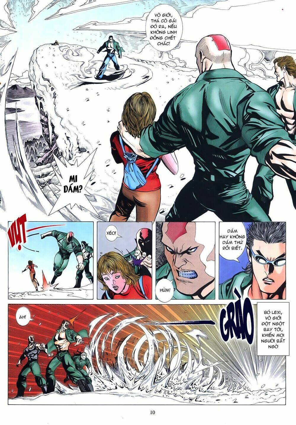 mạt nhật chiến lang chapter 19 10