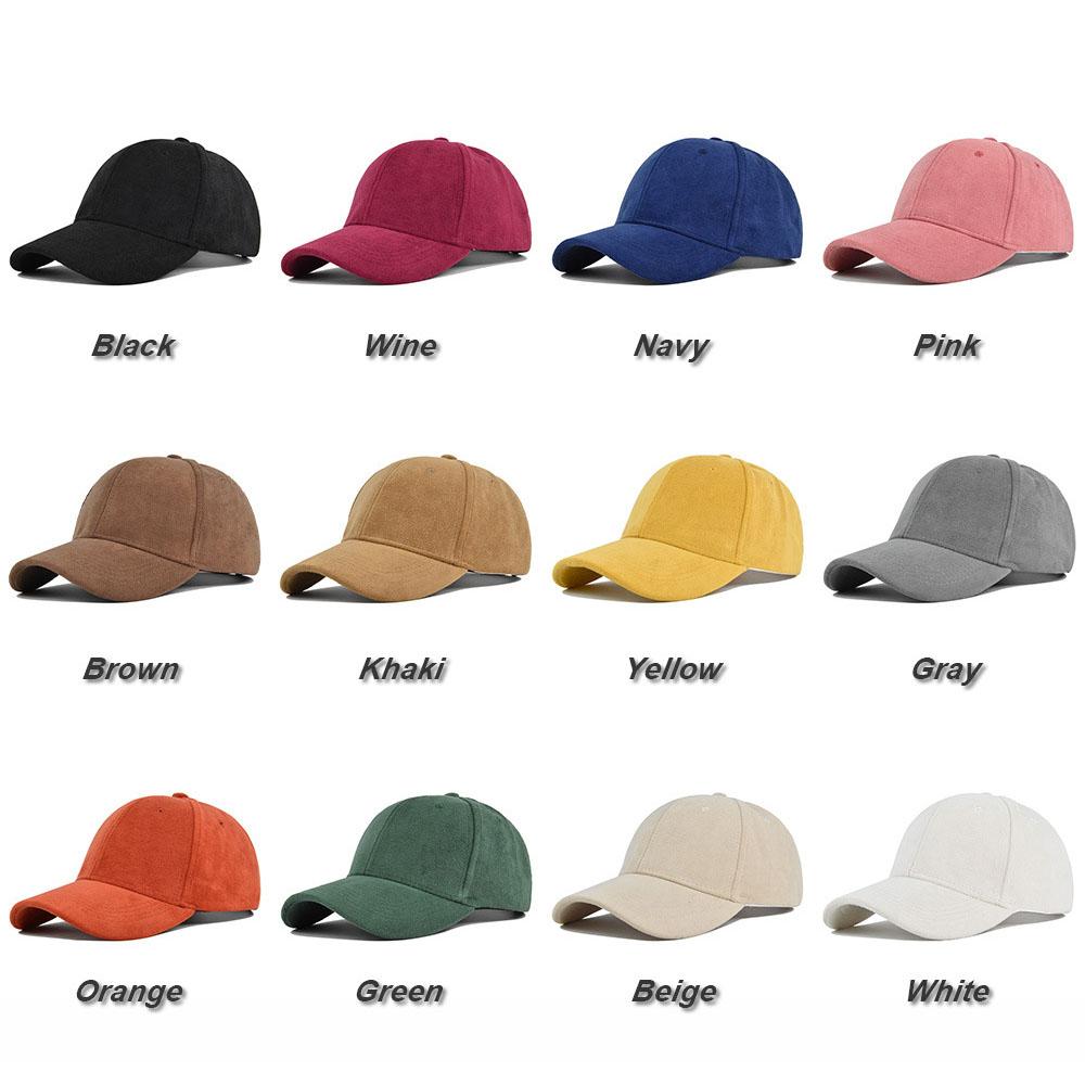 Mũ bóng chày Retro Suede cho nam nữ mùa thu snapback snapback hip hop mũ điều chỉnh có thể điều chỉnh mũ bảo hiểm kem chống nắng lông thú giả Color: Grey
