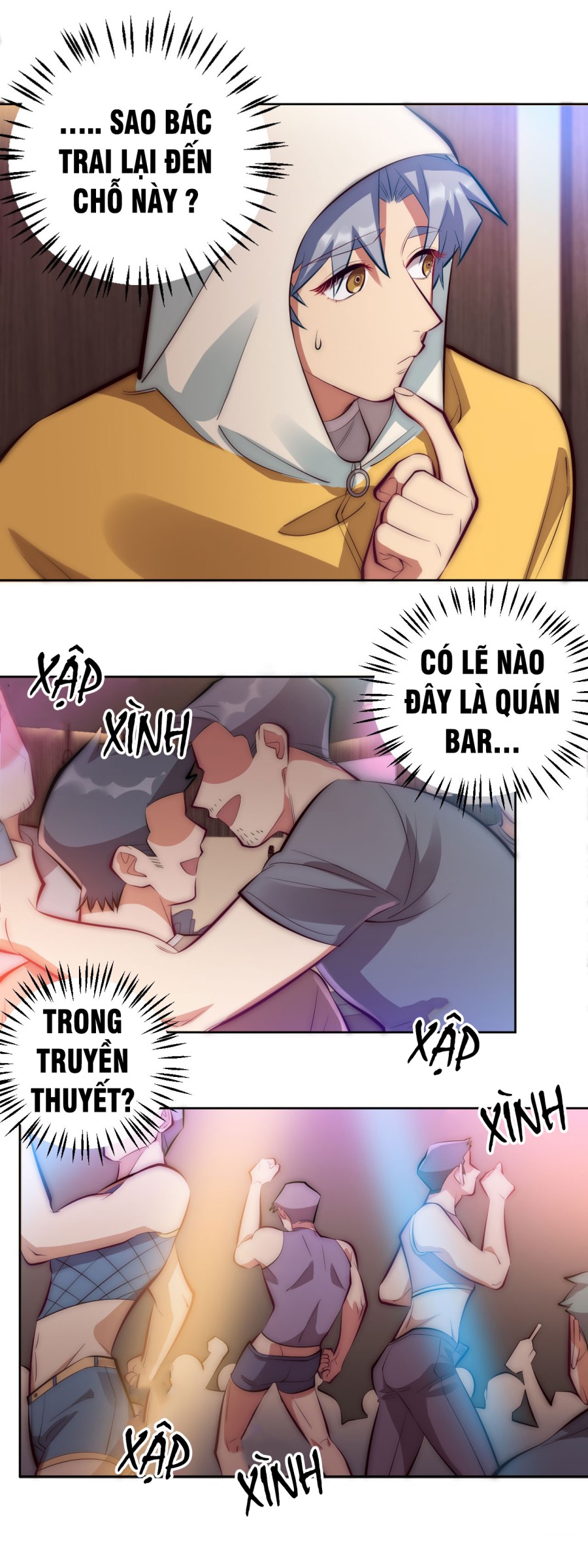 nhạc phụ đại nhân là bà xã chapter 9 7