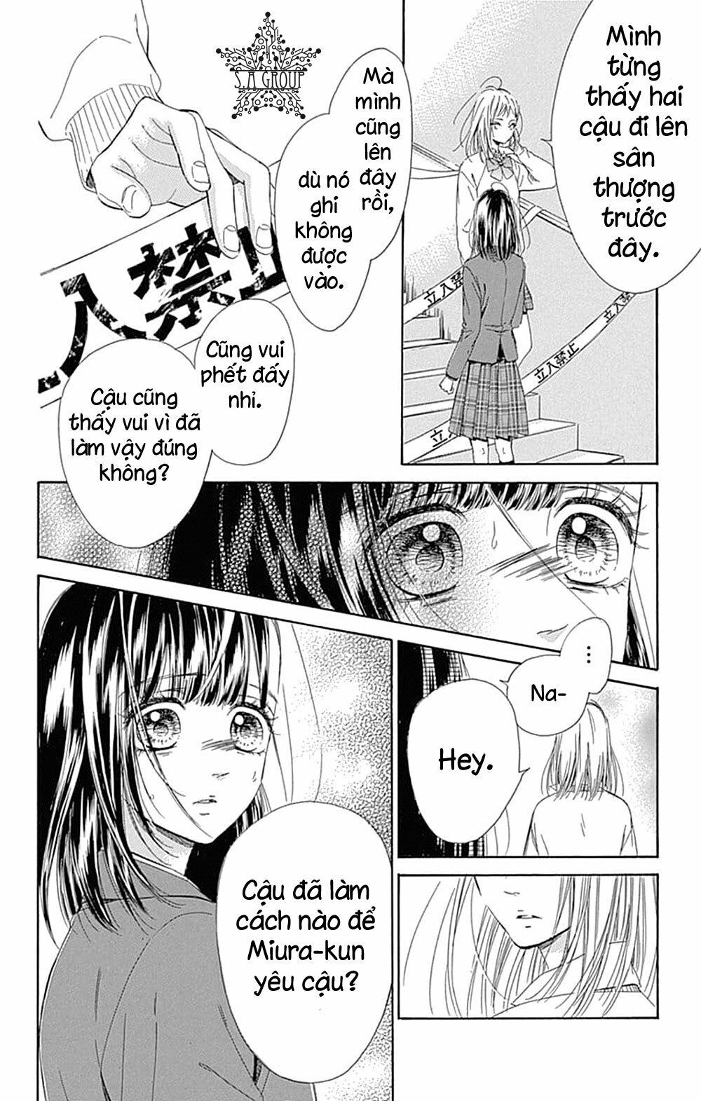 cô nàng nhút nhát uka-chan chapter 35 29