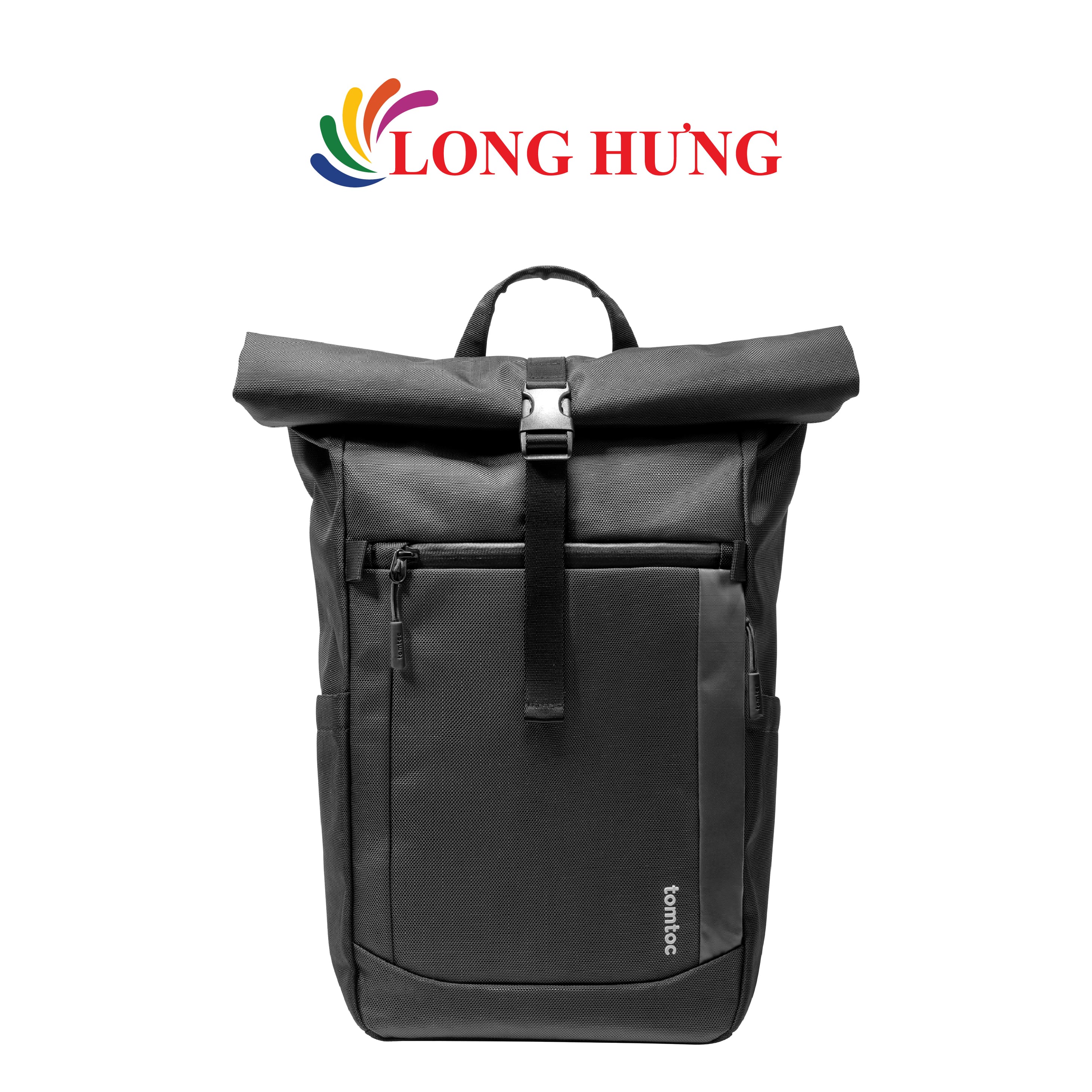 Ba lô Tomtoc Navigator-T61 Rolltop Backpack Laptop 30L 17.3 inch T61L1D1 - Hàng chính hãng