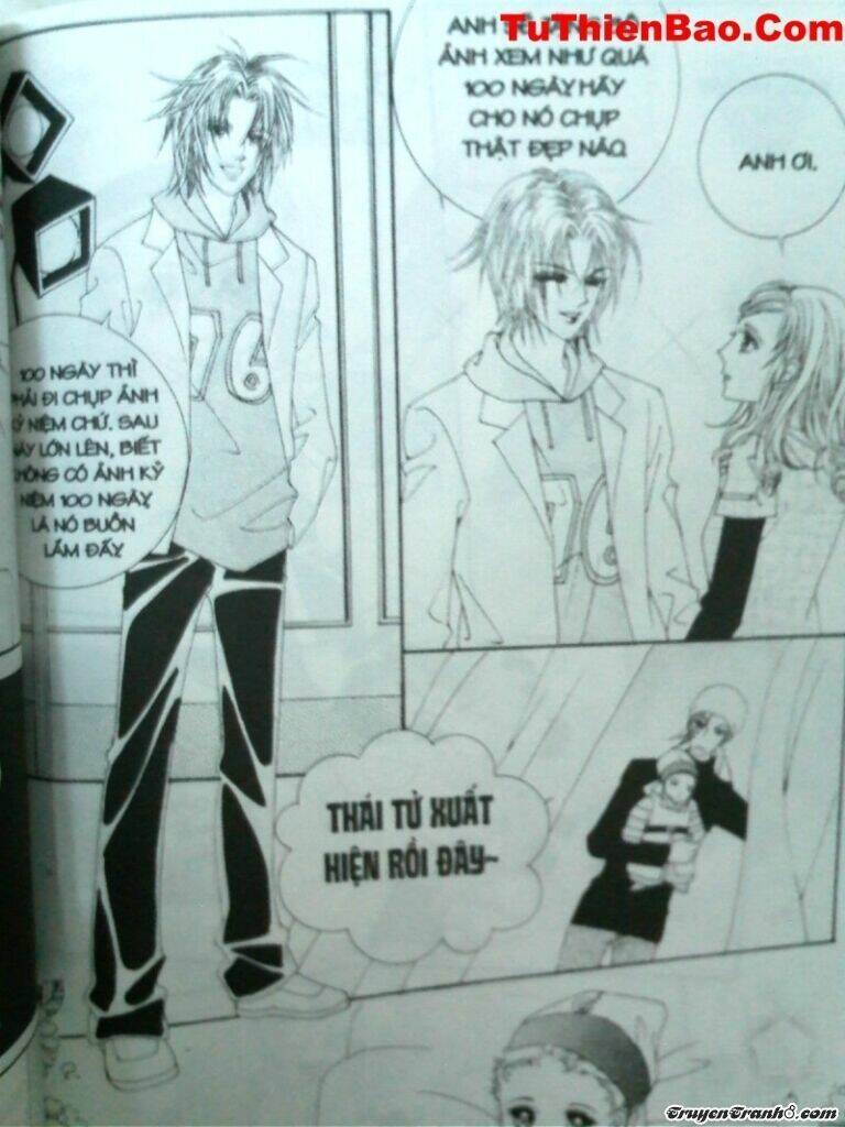 tôi là mẹ còn anh là cha chapter 6 91