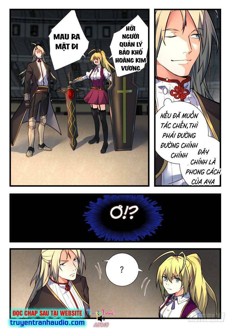 trước kia có tòa linh kiếm sơn chapter 451 3