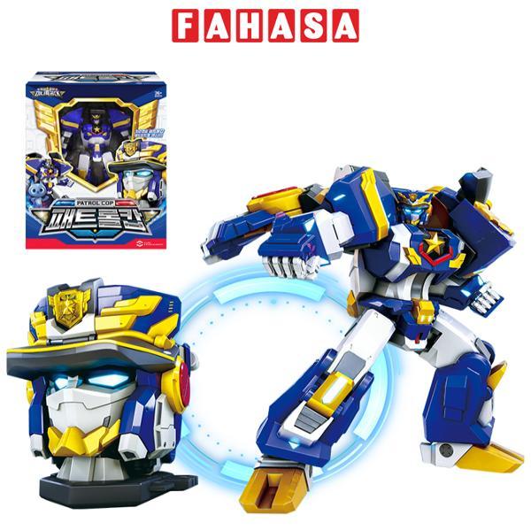Đồ Chơi Robot Siêu Cảnh Sát Tuần Tra Patrol Cop Điện Năng - Miniforce 505001
