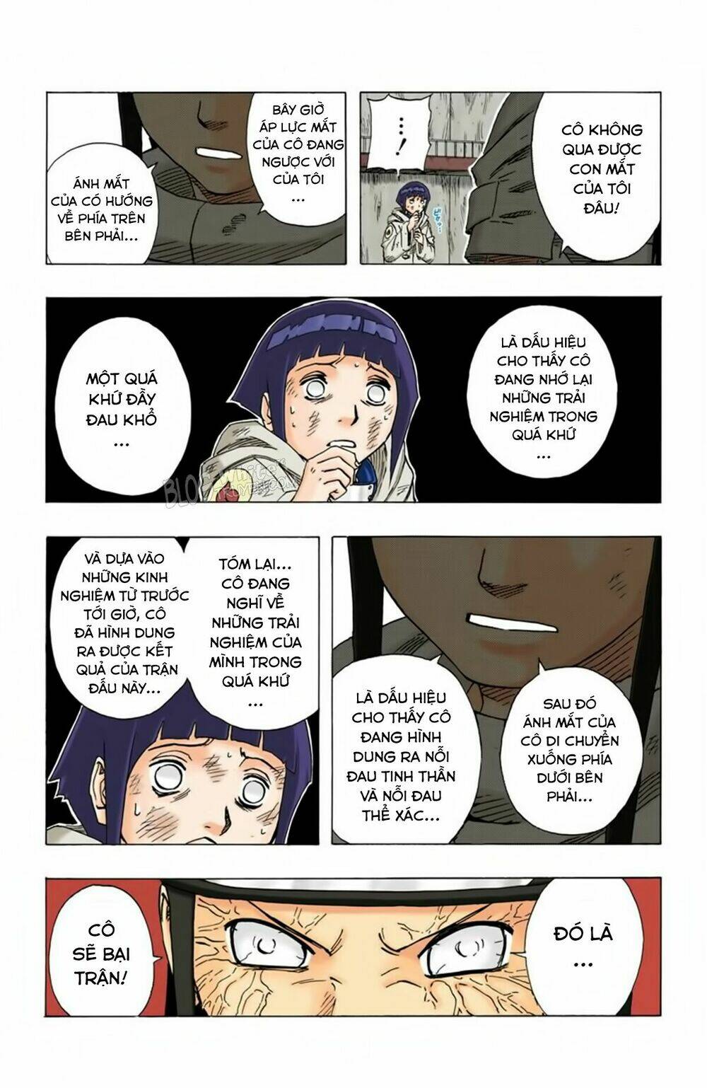 cửu vĩ hồ ly màu chapter 78 15