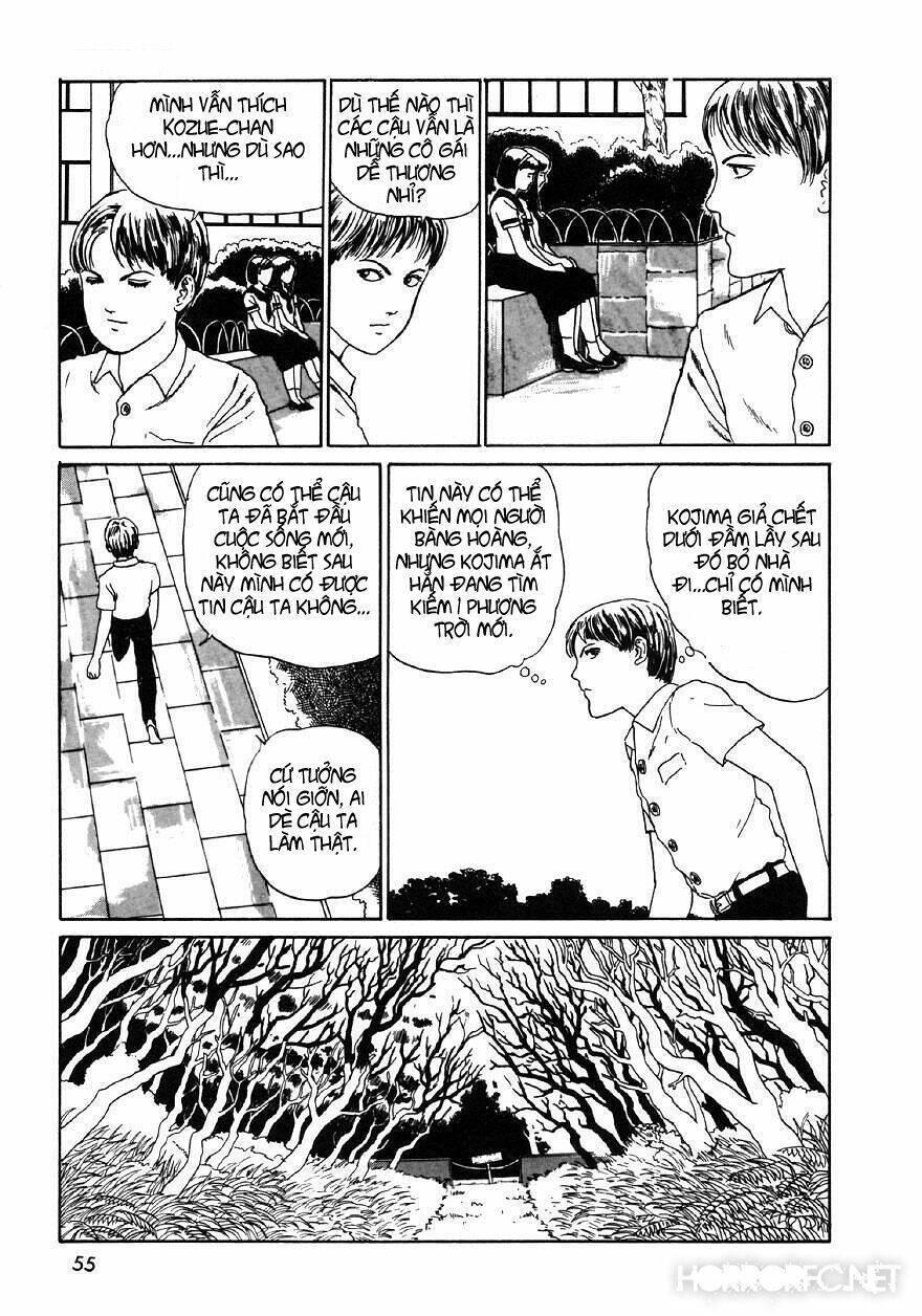 tuyển tập truyện ngắn kinh dị của ito junji chapter 9.2 22