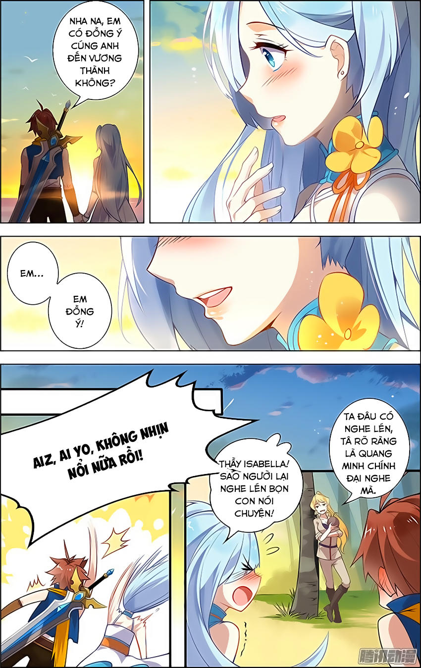 quang ảnh đối quyết chapter 30 11