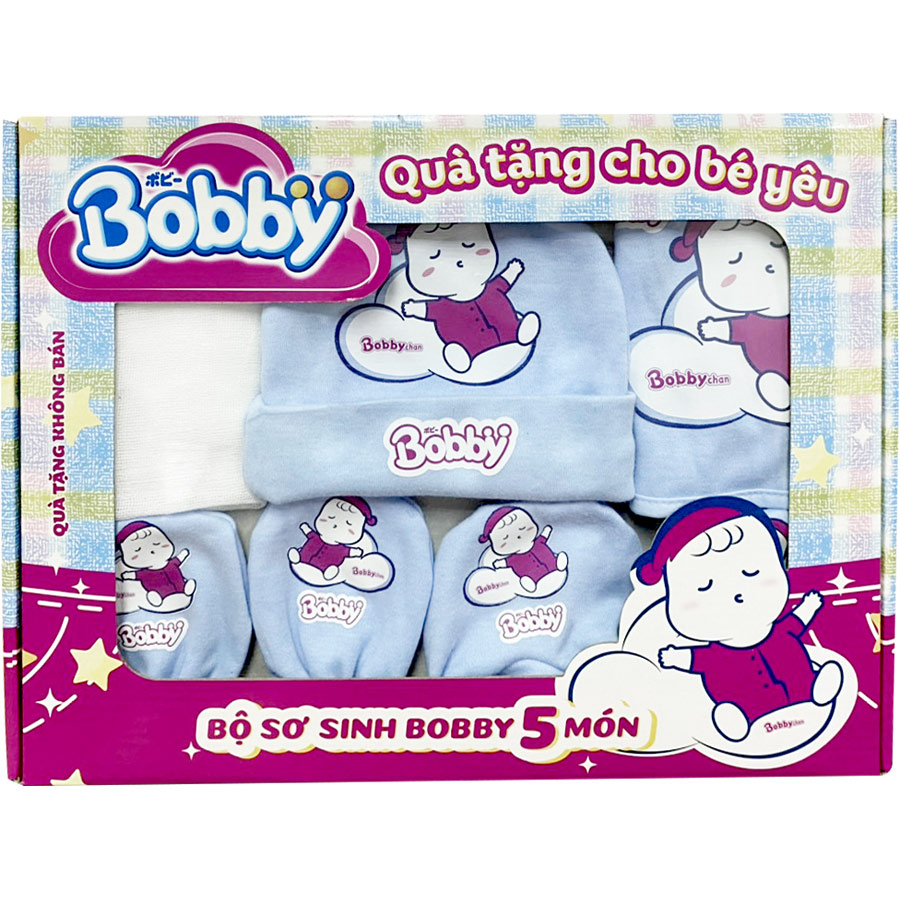 Combo 2 Tã Dán Bobby S56 Tặng 1 Set Newborn