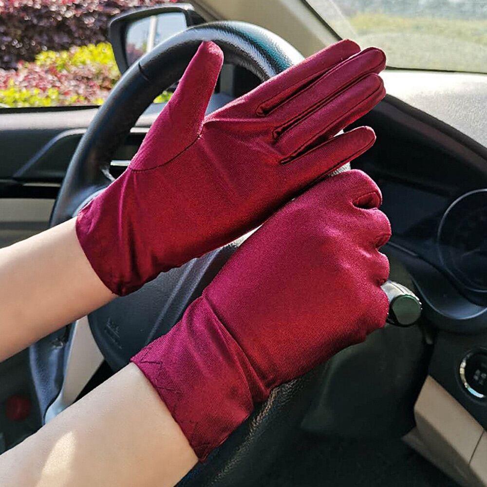 Găng tay Chống nắng, găng Tay nữ lái xe,găng Tay đa chức năng phối ren