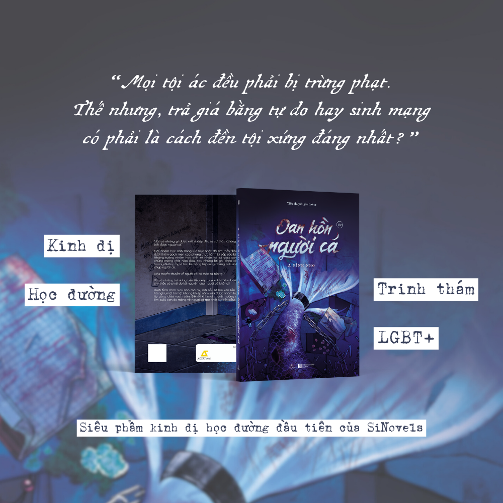 Sách - Oan Hồn Người Cá