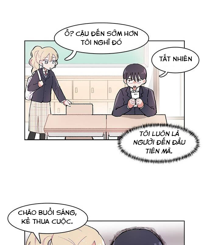 tôi chỉ muốn đánh mỗi cậu thôi chapter 2 8