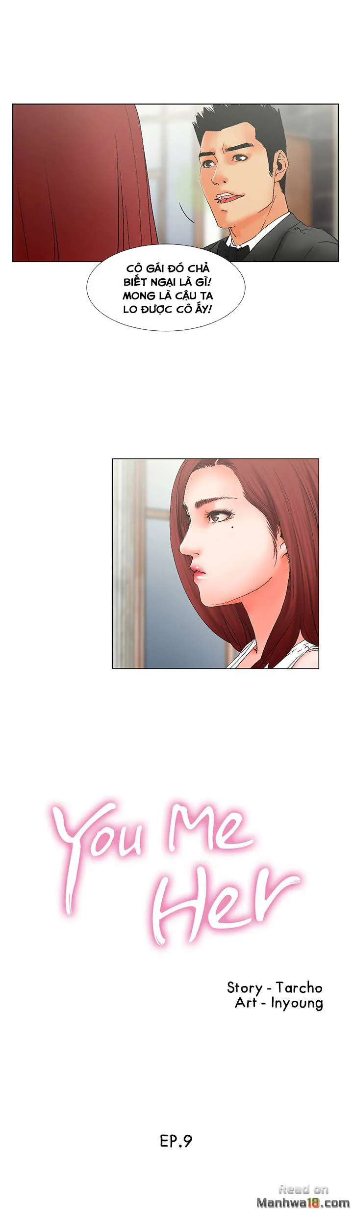 anh ta, tôi, cô ấy chapter 9 5