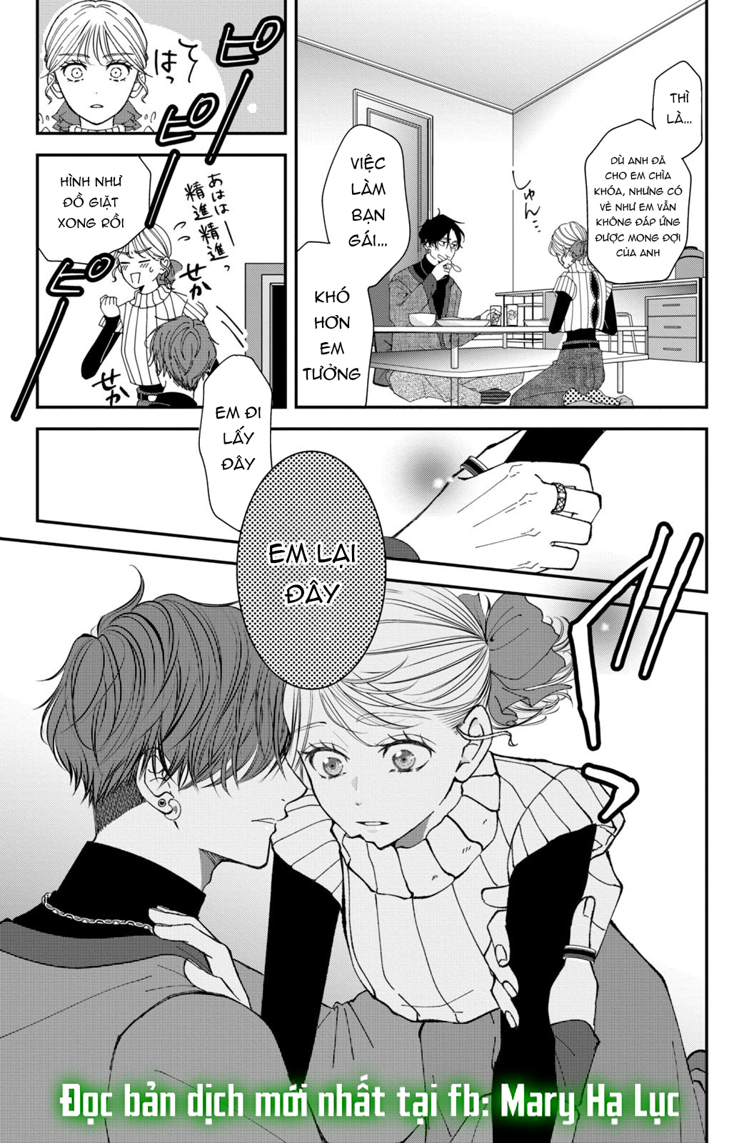 búp bê trang điểm của higashi sengoku chapter 9.1 18