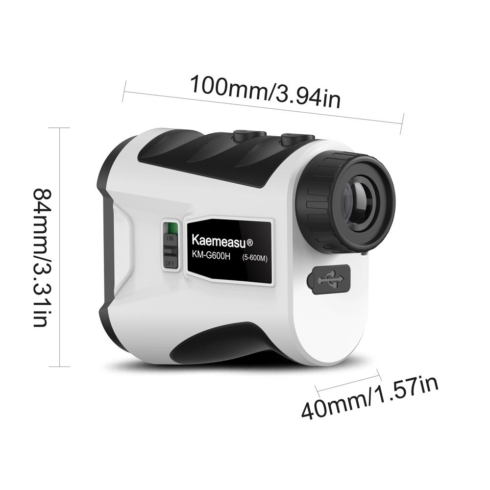 Multifunction Laser Rangefinder Distance Measurement Meter Outdoor Golfs Telescopes Digital Monocular Rangefinder