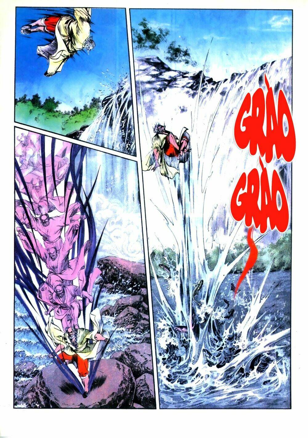 thiết tướng tung hoành (cựu tác) chapter 15 5