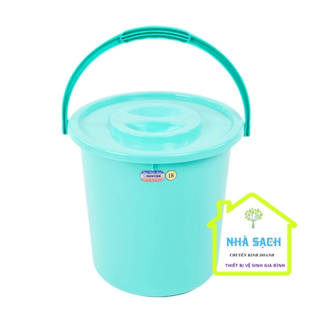 Xô Nhựa Tròn Duy Tân 4L/6L/8l/10L/12L/14L/16L/18L/20L