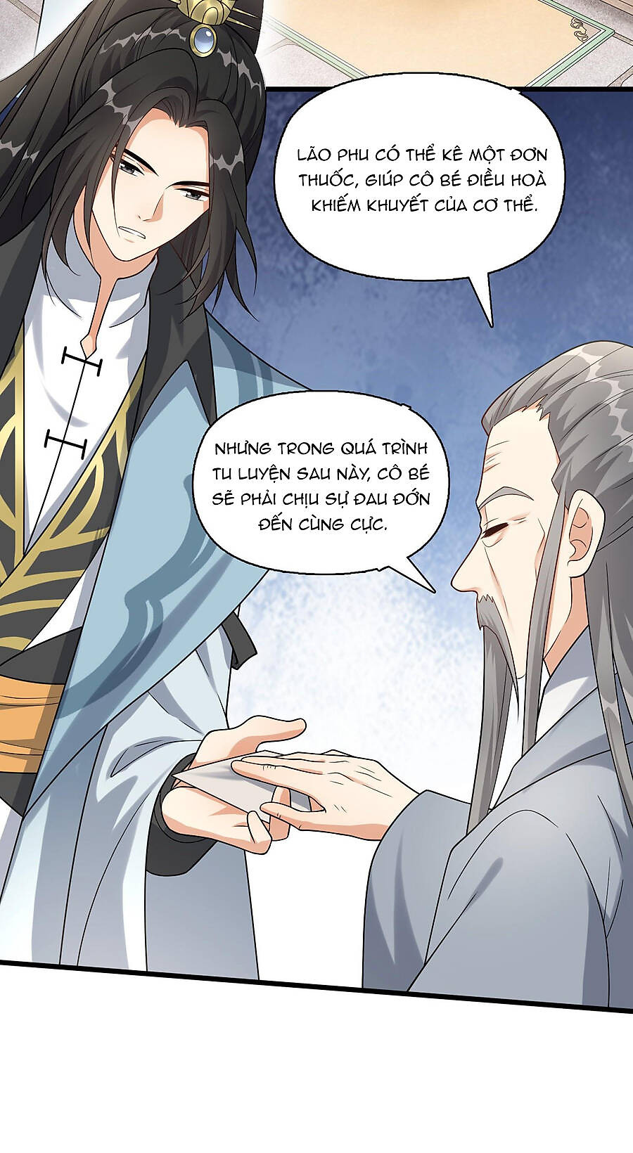 ta nuôi nữ đế phản diện thành yandere chapter 6 21