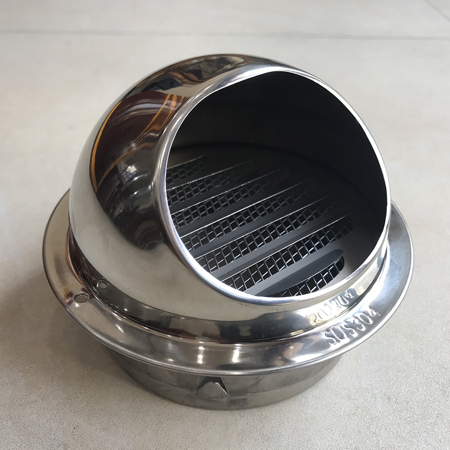 Chụp Thông Hơi Vent Cap Inox D80