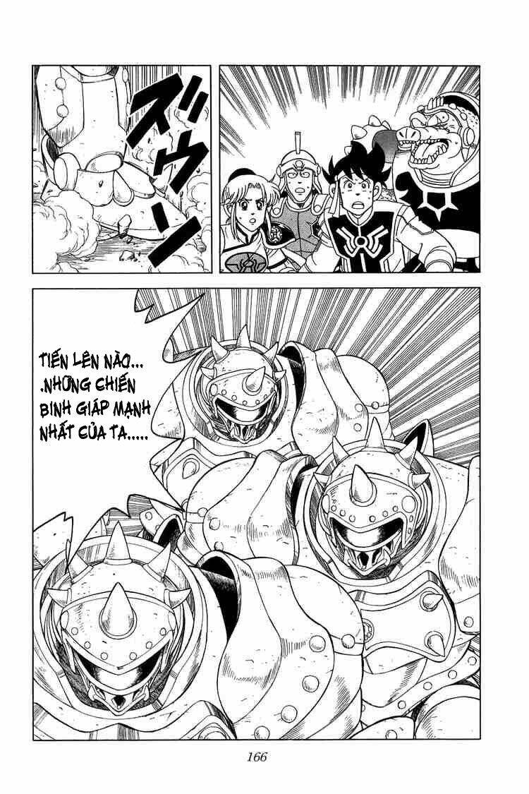 dragon quest - dấu ấn rồng thiêng chapter 143 6