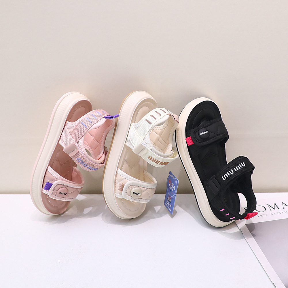 Giày Sandal quai hậu cho bé, giày thể thao siêu nhẹ, êm nhẹ chống trơn – GSD9168