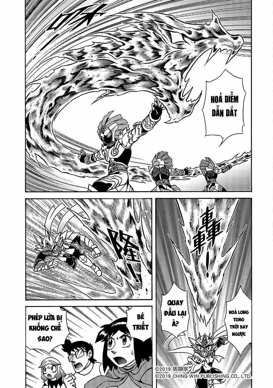 Hiệp Sĩ Giấy A chapter 14.1 9