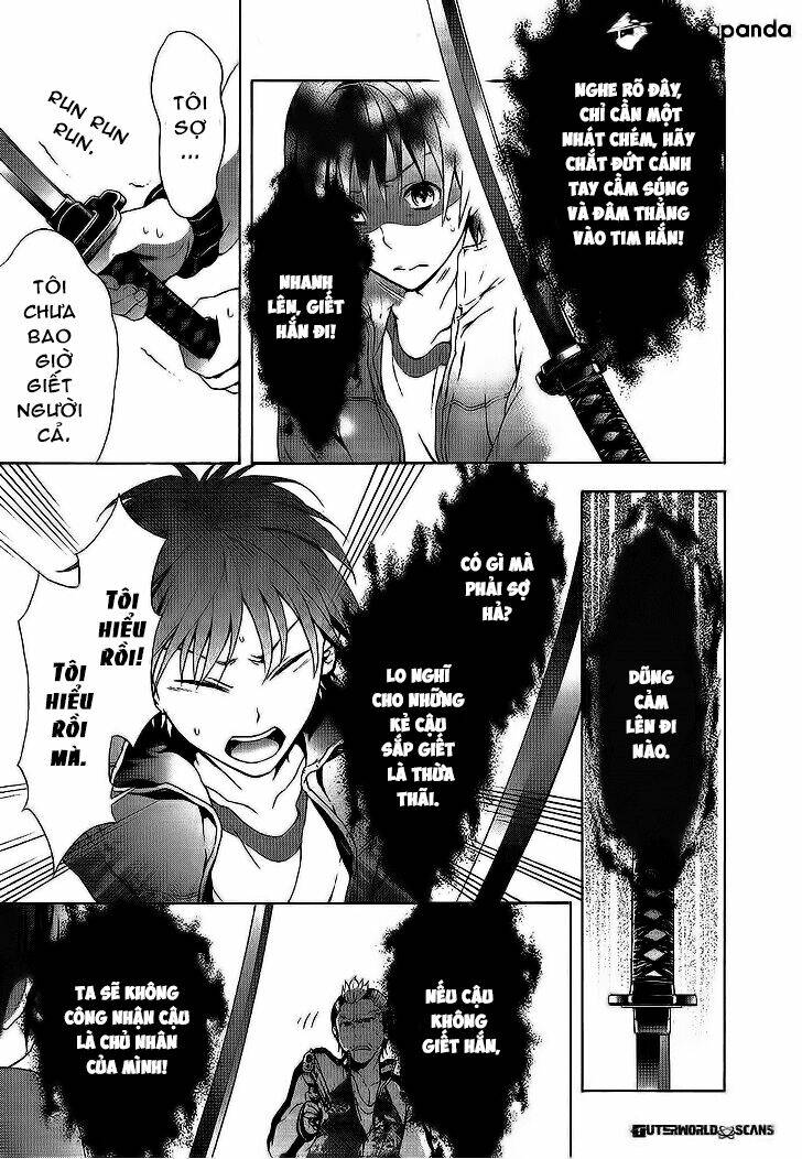 savanna game: the comic manga chapter 14 6