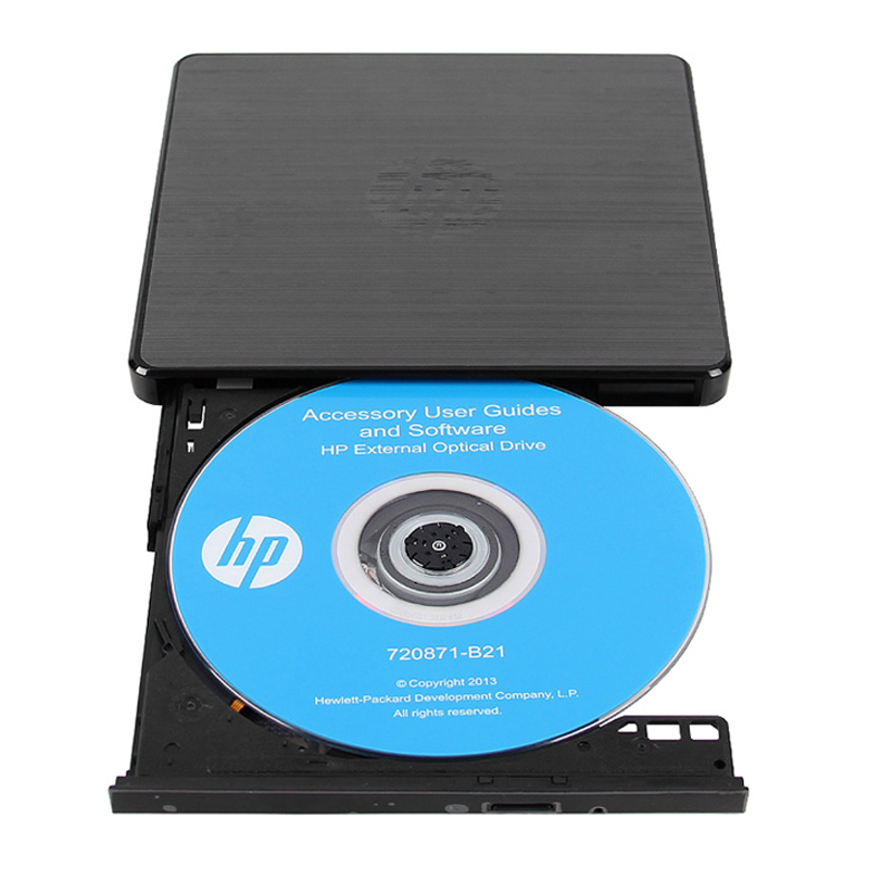 Ổ đĩa DVD RW di động gắn ngoài HP GP70N kết nối cổng USB - hàng nhập khẩu