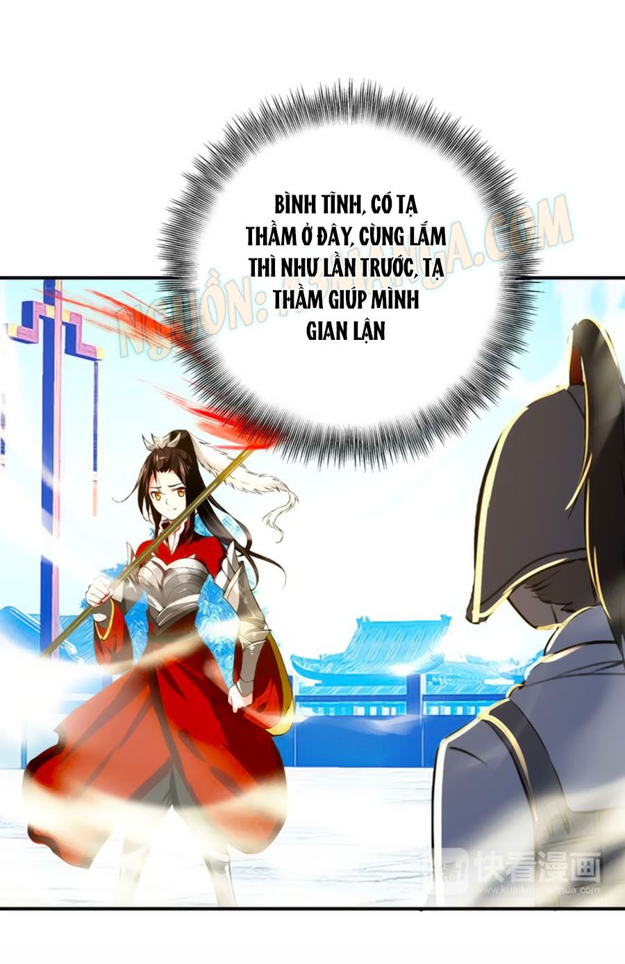 mỹ nhân làm tướng chapter 32 19